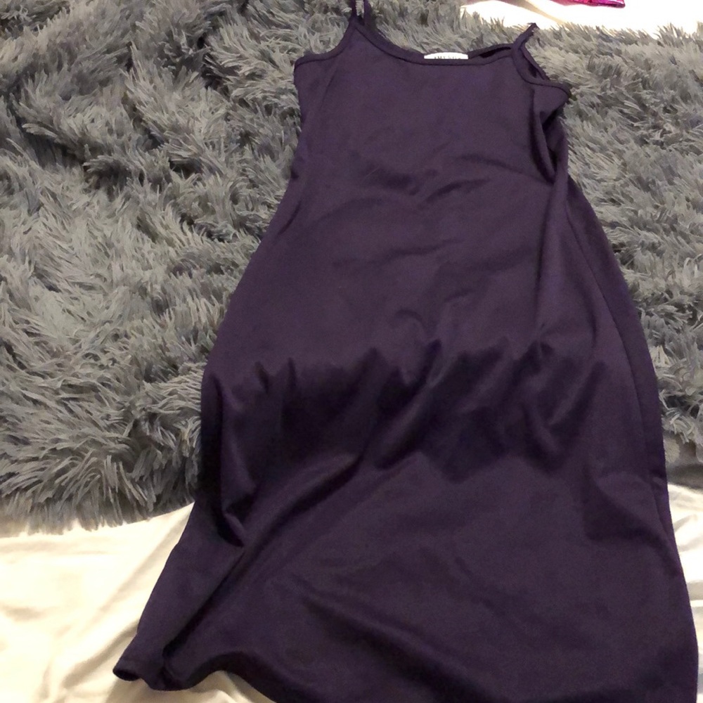 Purple dress